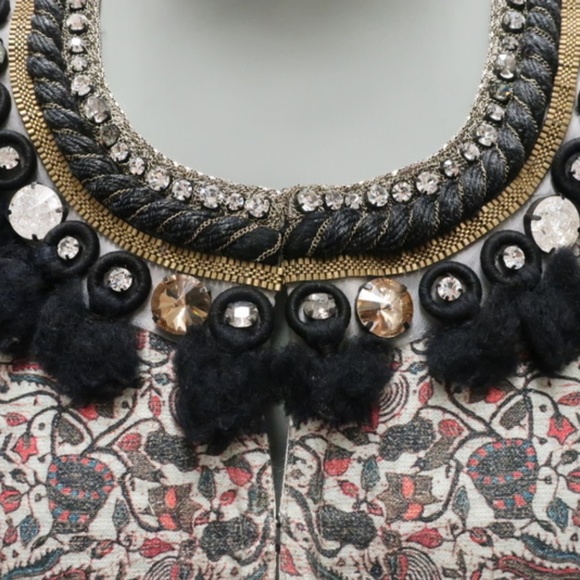 Isabel Marant Vest Jano Feather Crystal Chain - Picture 3 of 7